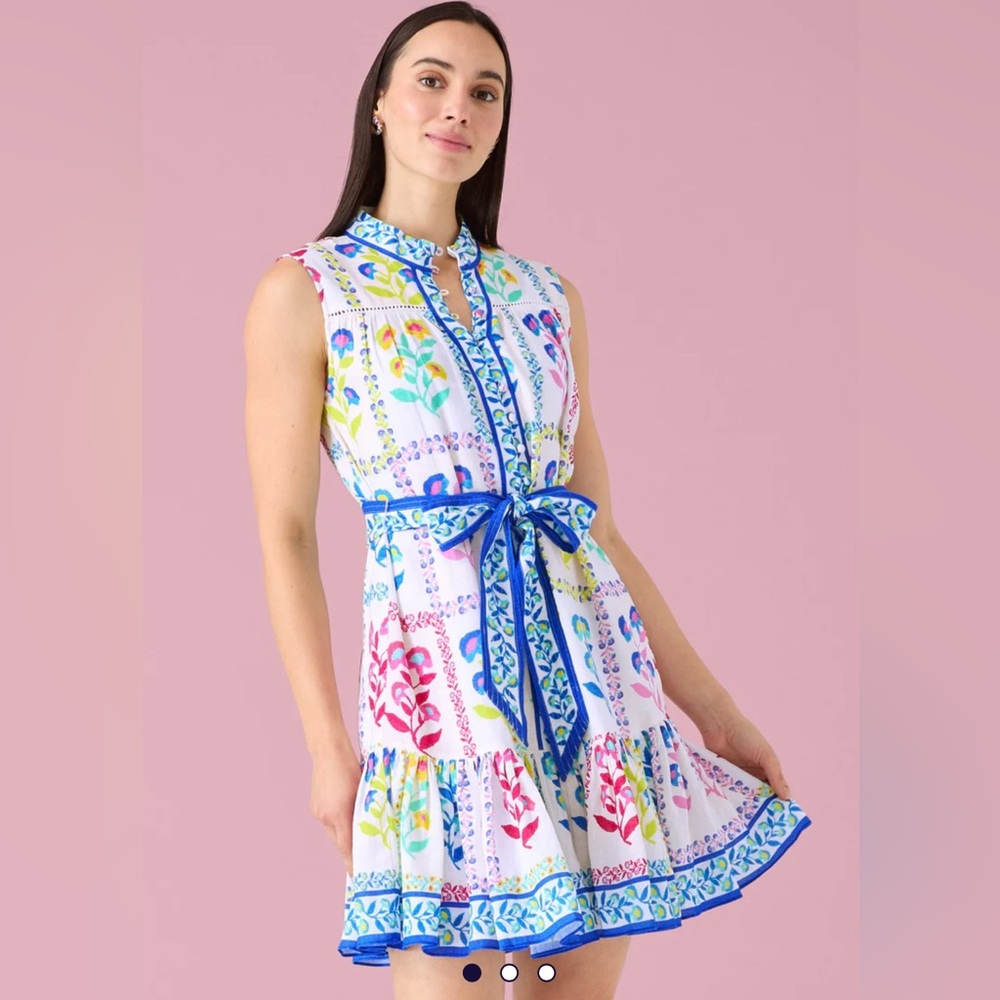 Alivia “Lorina” Floral Belted Dress – NWT